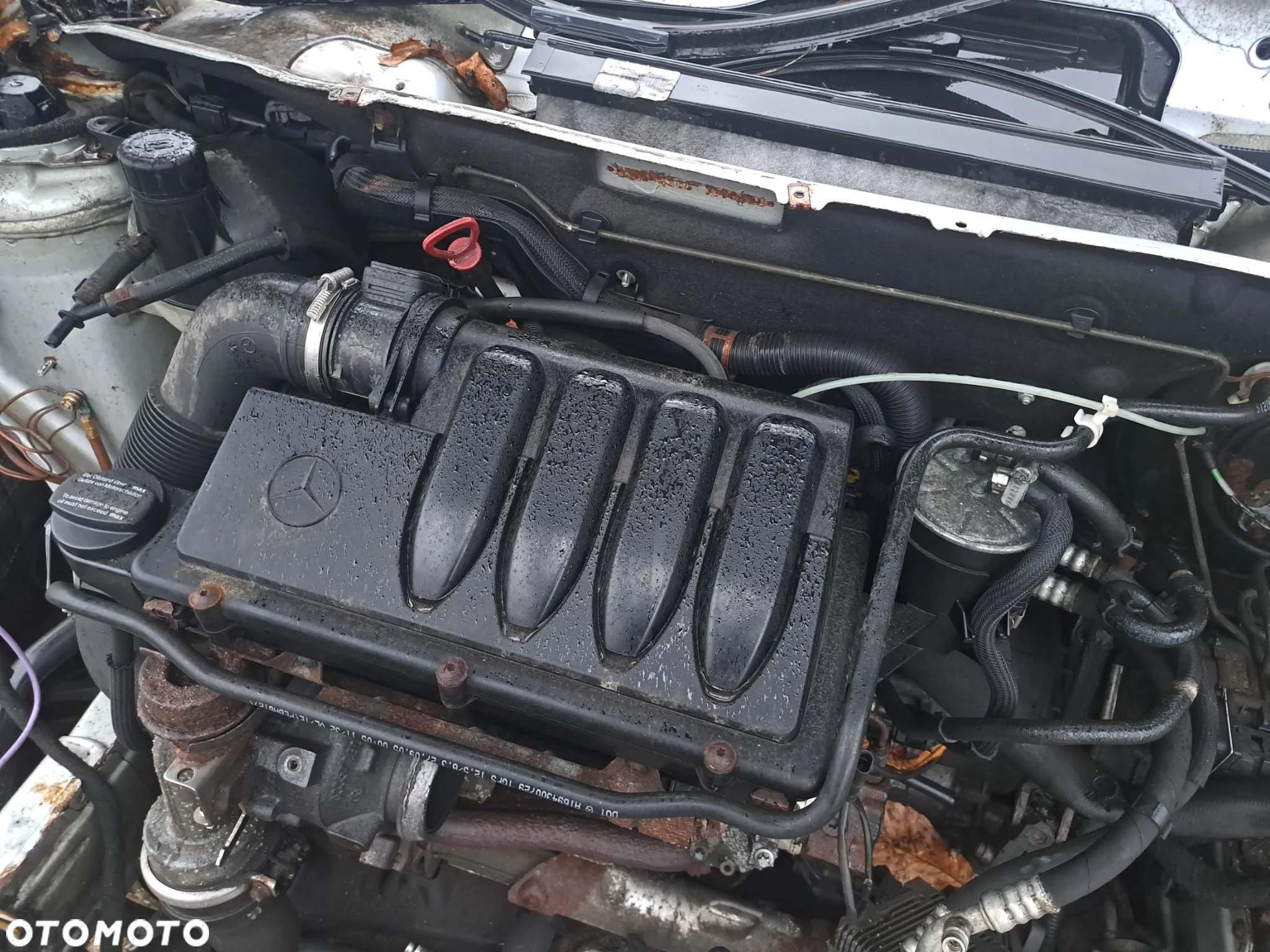 SILNIK IGŁA W AUCIE MERCEDES B-KLASA I W245 2005 R 2.0 CDI 140 KM - 4