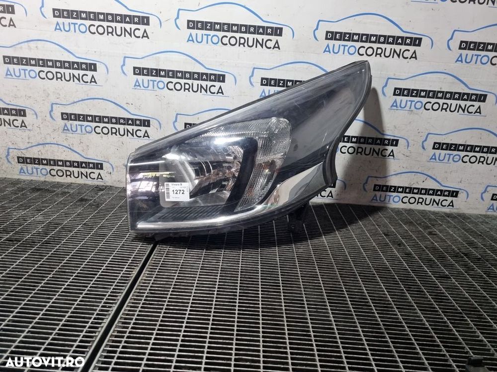 Far Stanga Opel Vivaro B 2014 - 2018 5 Usi (1272) Fara xenon - 1