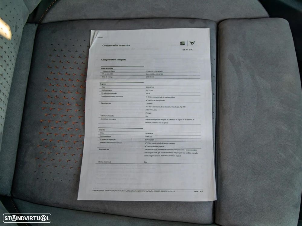 Cupra Born 58 kWh - 40
