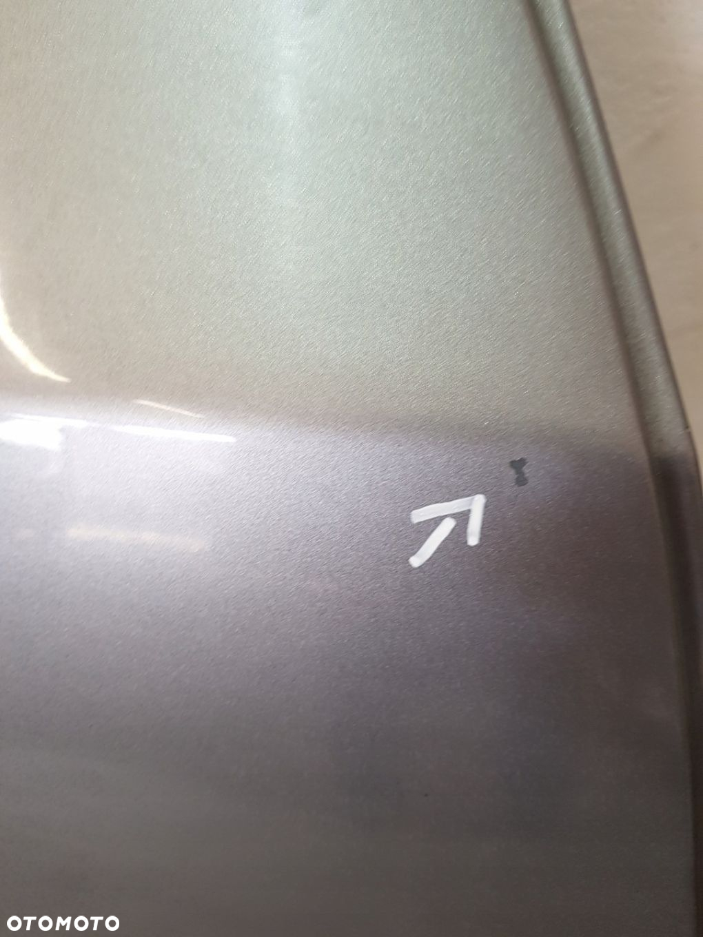 DRZWI PRAWE PRAWY TYŁ BMW E61 LCI EUR SPACEGRAU METALLIC A52/7 - 5