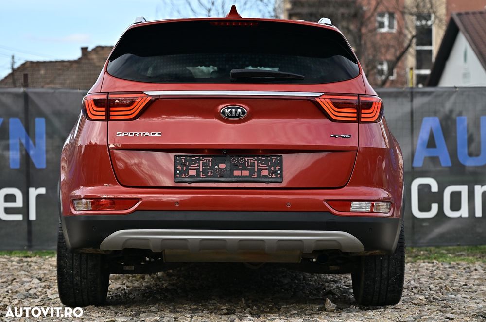 Kia Sportage 1.7 CRDI 2WD ISG Aut. GT Line - 10