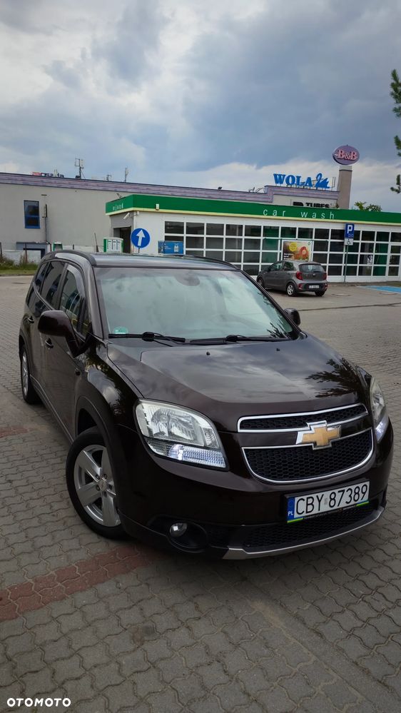 Chevrolet Orlando 2.0 D LT+ - 2