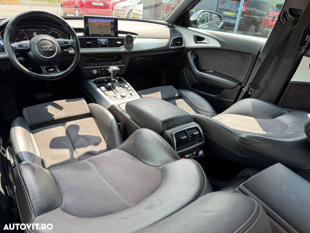 Audi A6 Limuzina 2.0 TDI DPF Multitronic sport selection - 12