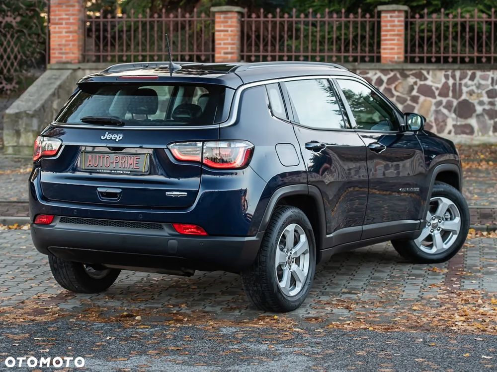 Jeep Compass 1.4 MultiAir Longitude - 13