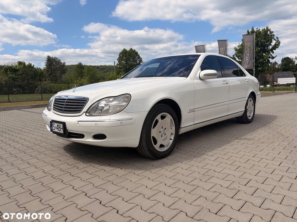 Mercedes-Benz Klasa S 600 L - 4