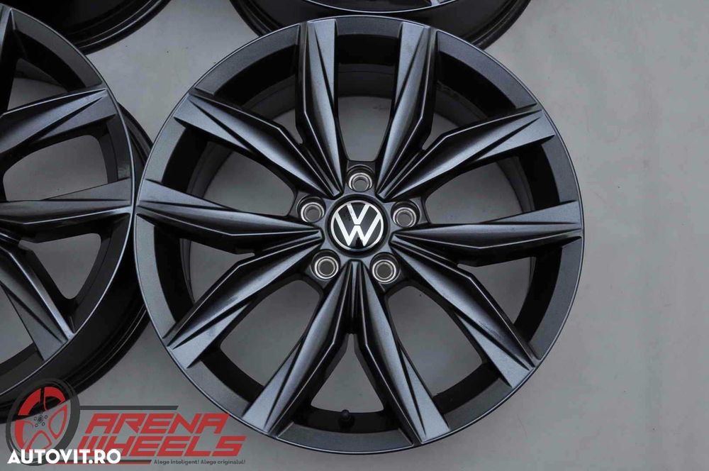 Jante Noi 18 inch Originale Volkswagen Tiguan 2 5NA R18 Kingston - 4