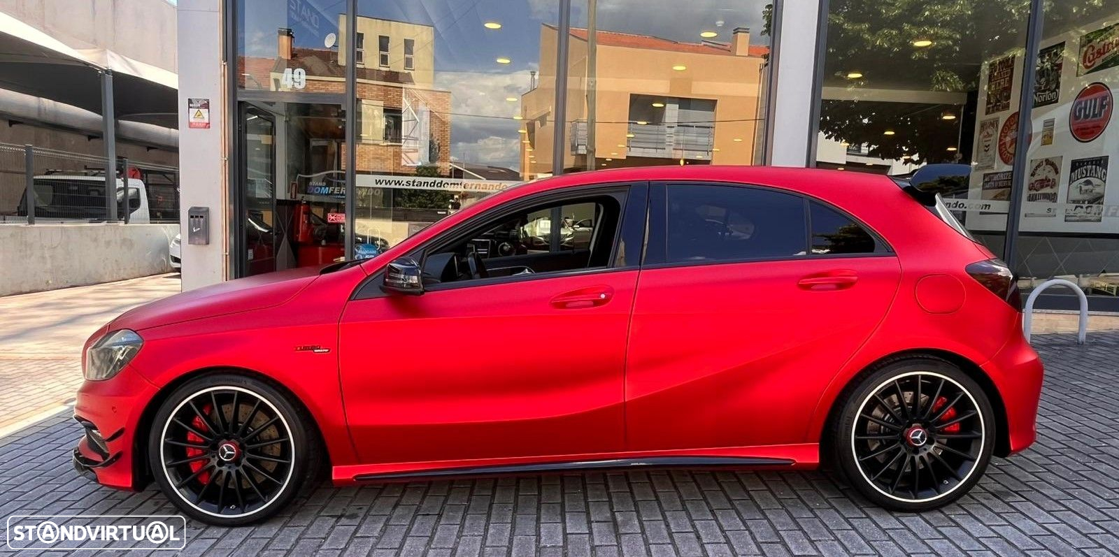 Mercedes-Benz A 45 AMG 4-Matic - 15