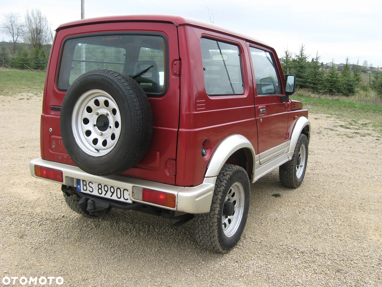 Suzuki Samurai 1.9 TD - 4