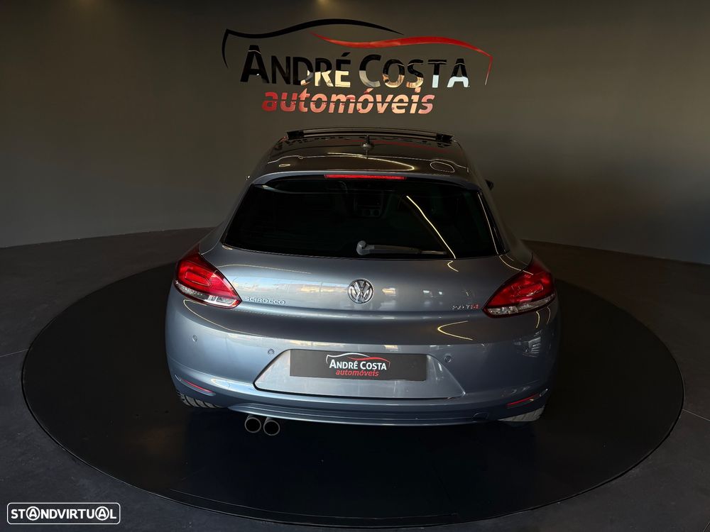 VW Scirocco 2.0 TFSi Sport DSG - 5