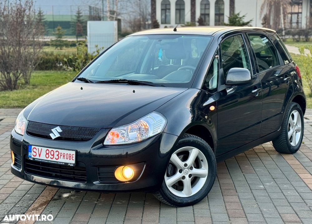 Suzuki SX4 1.6 VVT 4x2 Comfort - 1