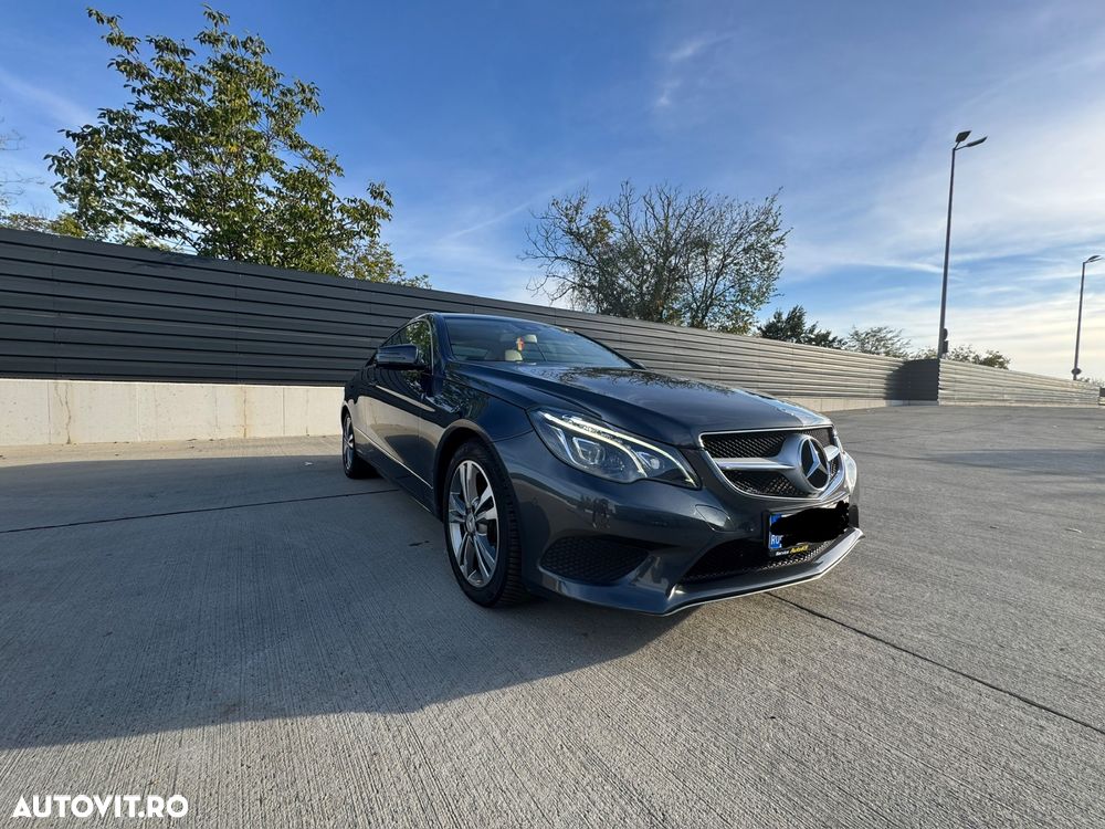 Mercedes-Benz E - 8