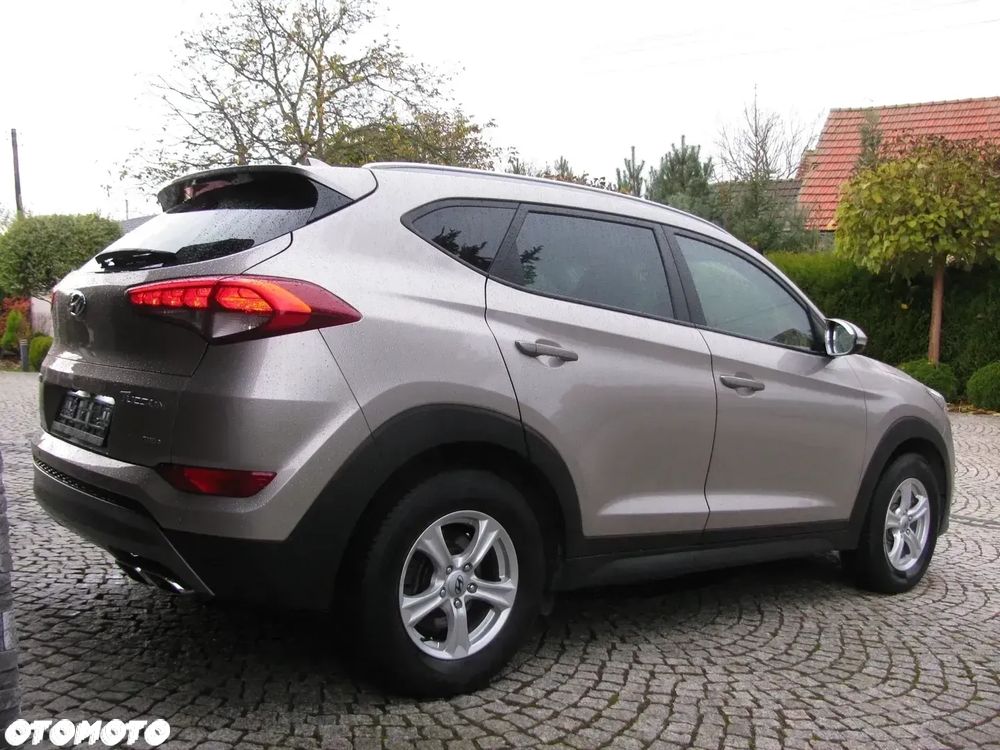 Hyundai Tucson 1.6 Turbo 4WD DCT Intro Edition - 10