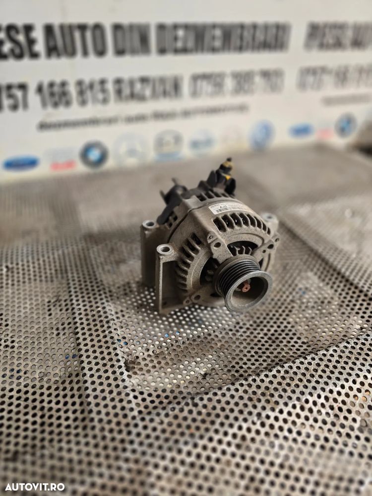 Alternator Opel Astra K Zafira C Meriva C Mokka 1.6 Cdti 2015-2019 Cod 13587304 - 1