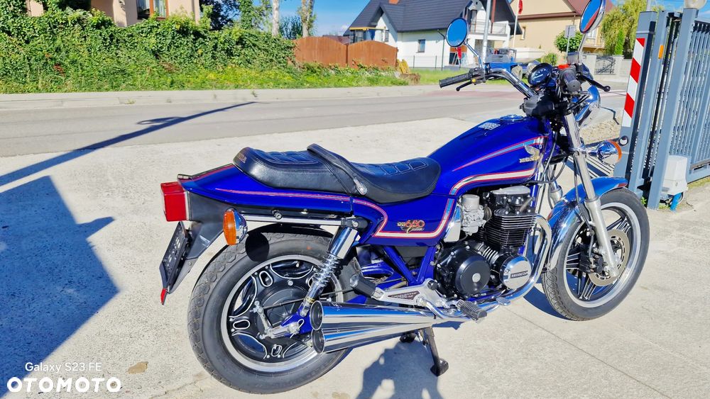 Honda CB - 3
