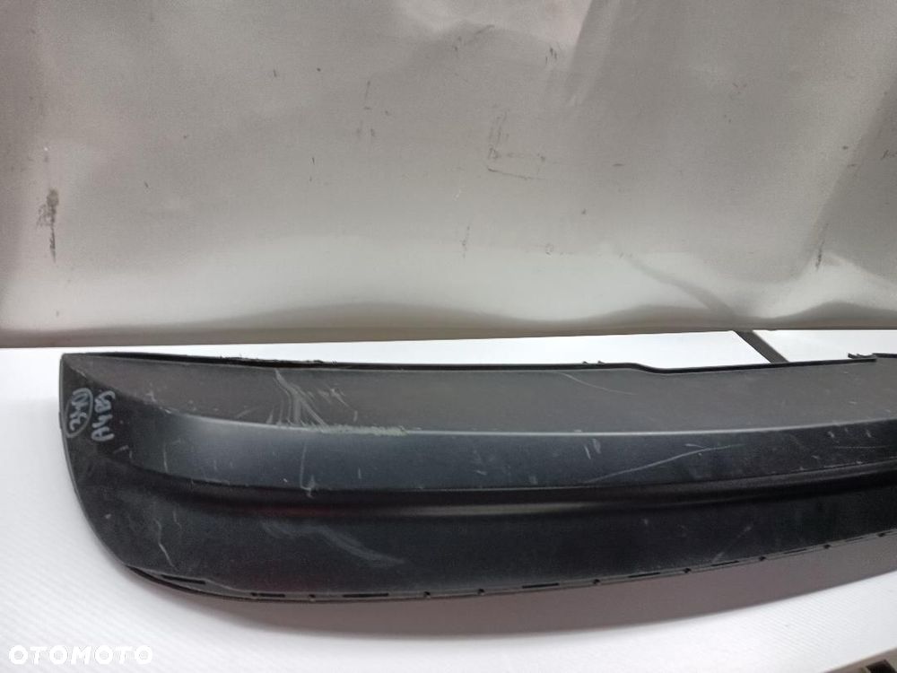 DOKŁADKA SPOILER ZDERZAKA TYŁ TYLNY AUDI A4 B9 8W0807521M - 2
