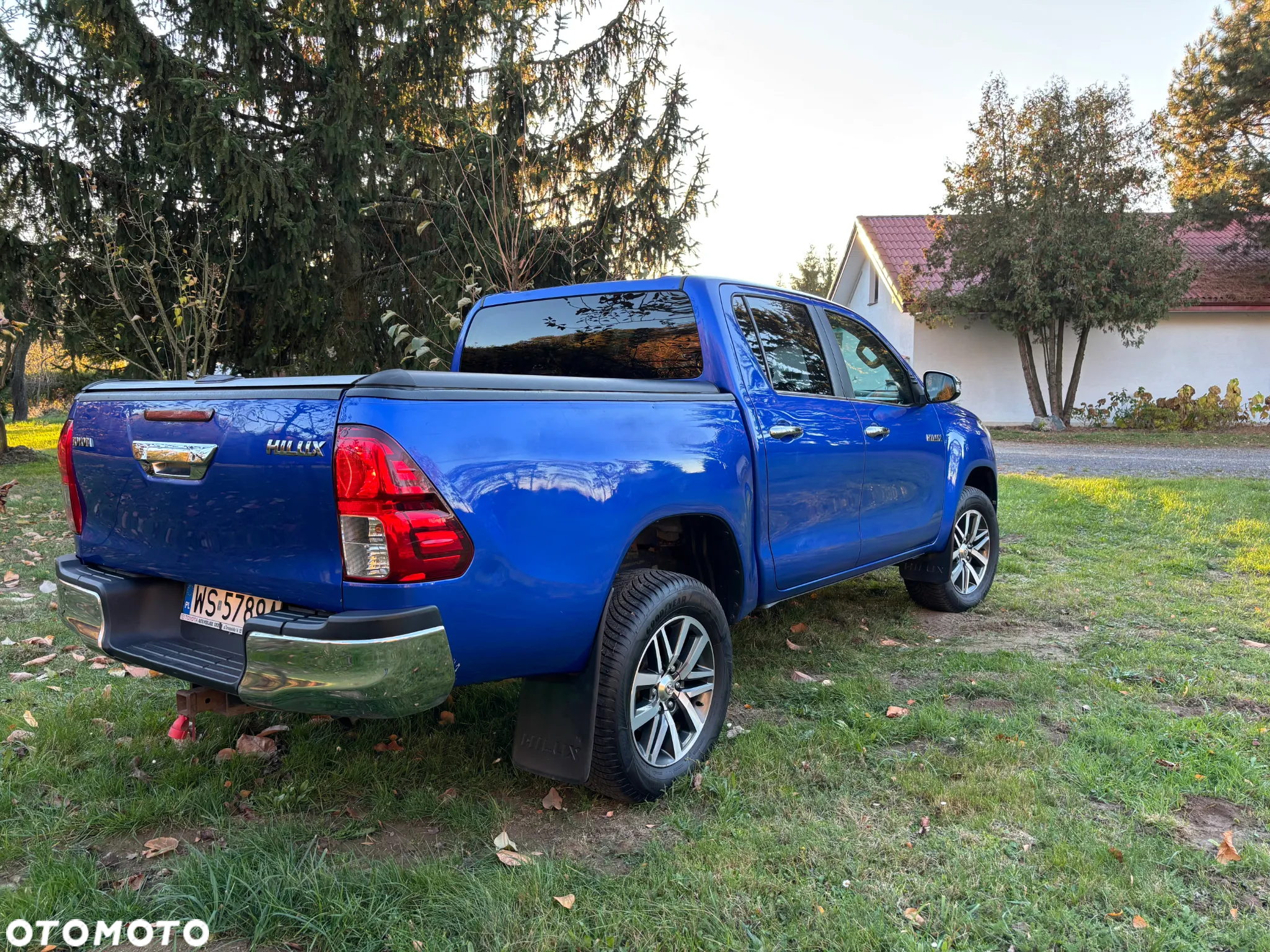 Toyota Hilux 2.4 D-4D Double Cab SR5 4x4 - 5