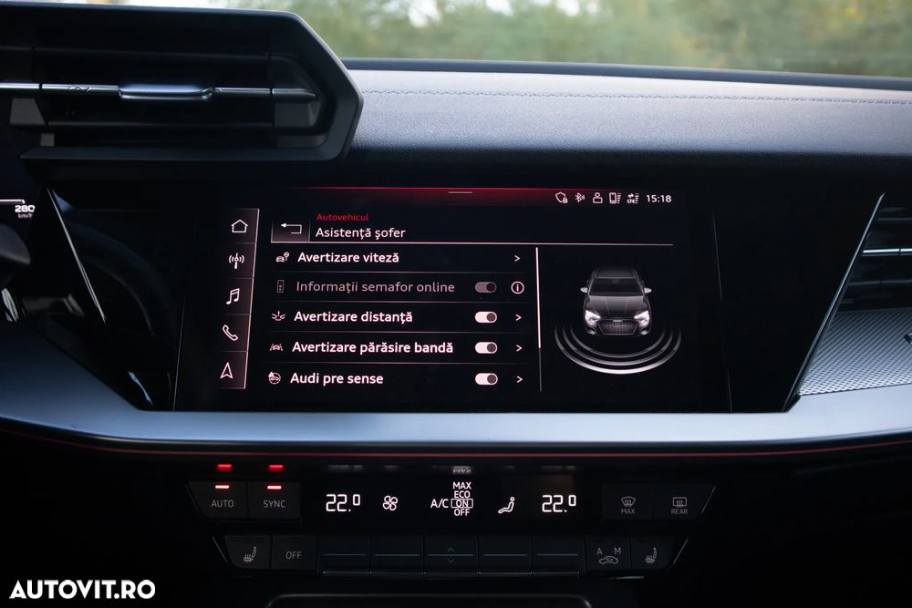 Audi A3 40 TDI Limousine quattro S tronic S line - 28