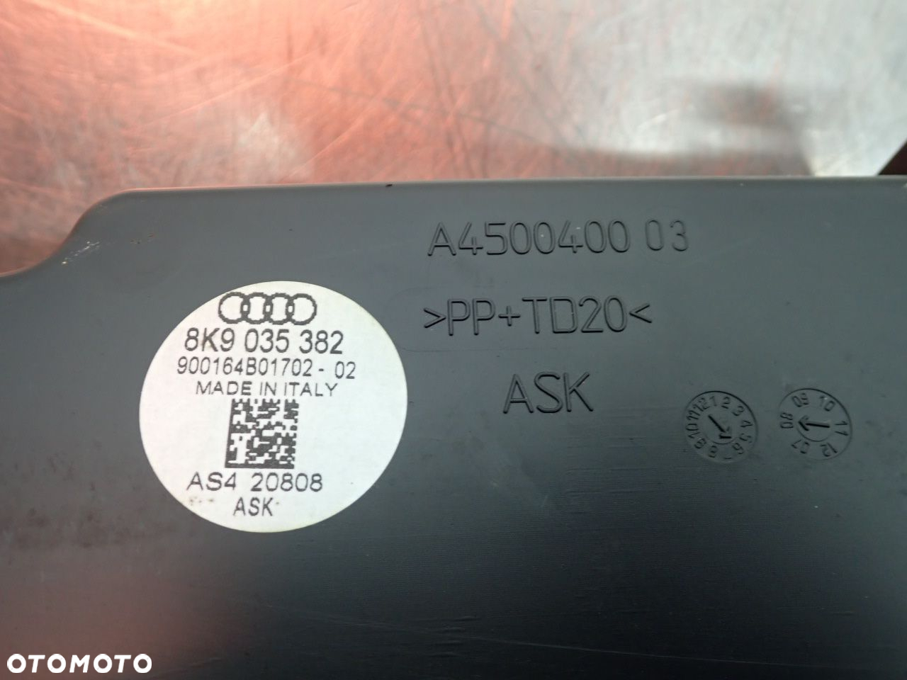 SUBWOOFER AUDI A4 B8 8K9035382 - 9