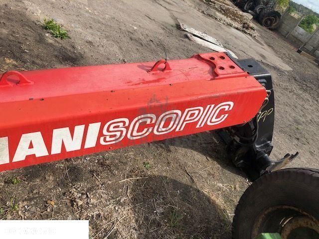 Manitou 627 - Maszt Teleskop Wysięgnik Adaptacja Siłownik Wysuwu - 1