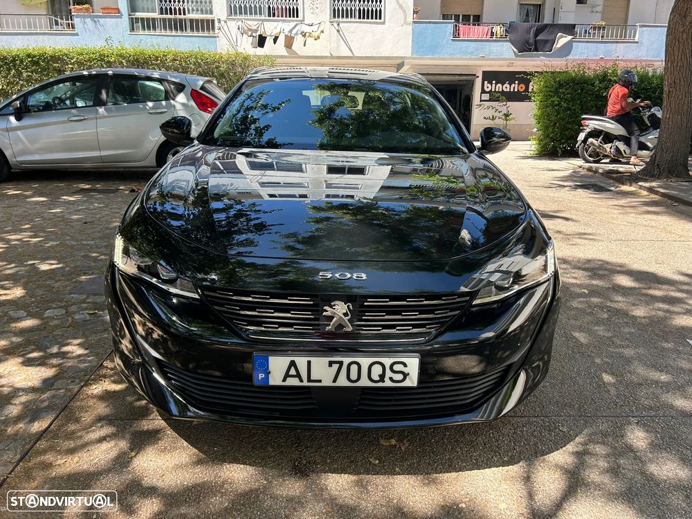Peugeot 508 SW 1.5 BlueHDi Allure Pack EAT8 — fotografia 3