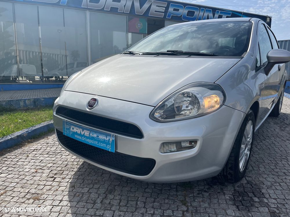 Fiat Punto 1.2 Lounge S&S - 24