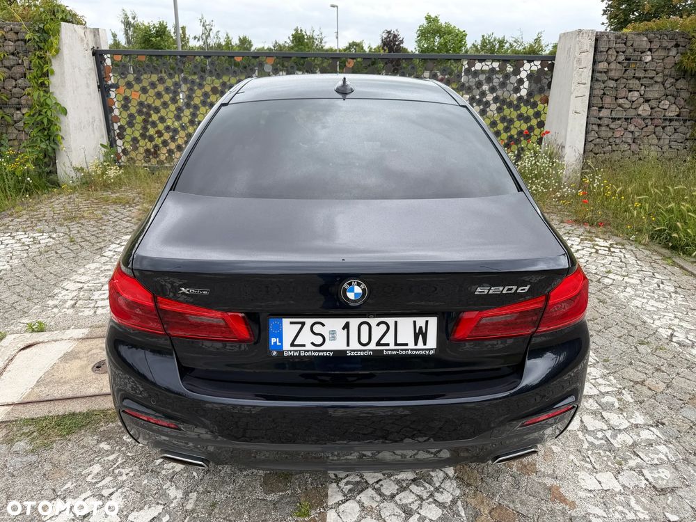 BMW Seria 5 520d xDrive M Sport sport - 16