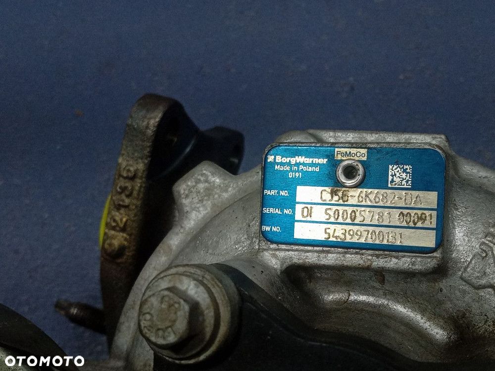 VOLVO V40 II 1.6 T3 150KM TURBOSPRĘŻARKA TURBO CJ56-6K682-DA - 6