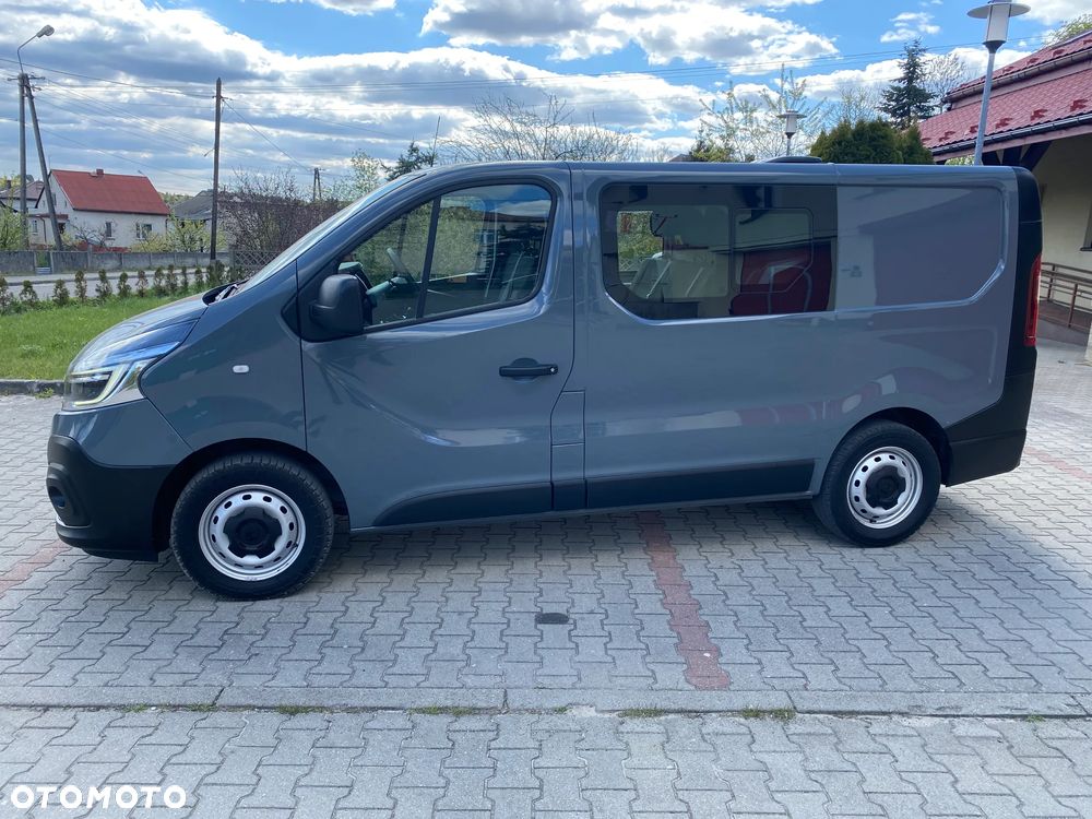 Renault Trafic Doka Brygadowa I REj. 11.2021 - 2