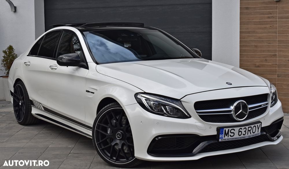 Mercedes-Benz C 63 AMG AMG Speedshift 7G-MCT Edition 1 - 2