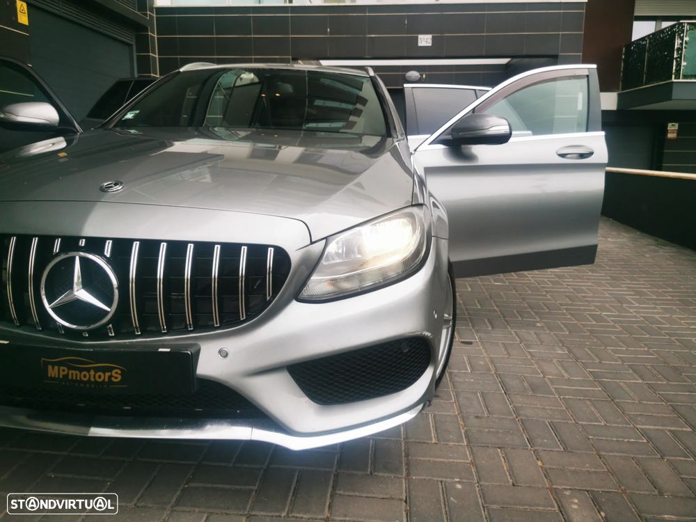 Mercedes-Benz C 250 BlueTEC AMG Line Aut. - 4