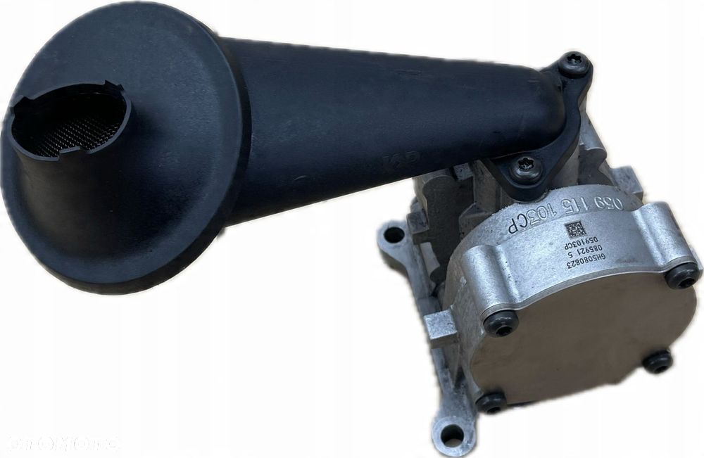 AUDI A5 A6 A7 C8 3.0 TDI POMPA OLEJU + SMOK OLEJOWY 059115103CP - 13