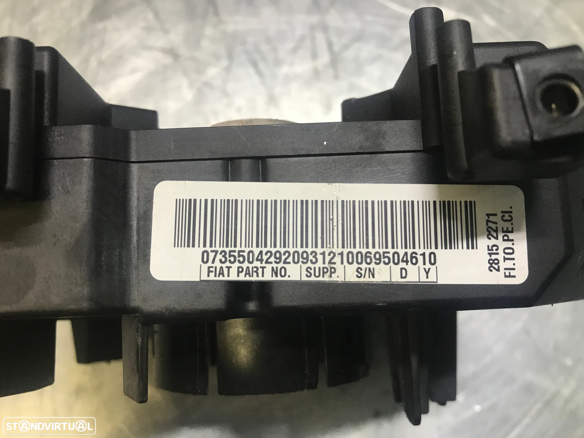 COMUTADOR / MANETES PISCA / LUZES LIMPA VIDROS FIAT DOBLO II / OPEL COMBO - 3