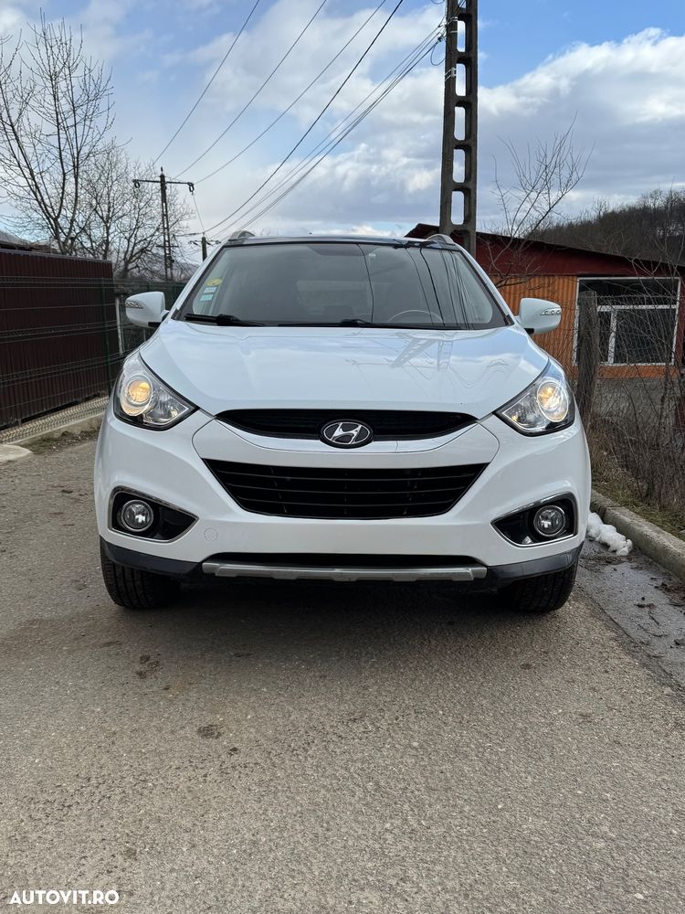 Hyundai ix35 2.0 CRDI Low 2WD GL Classic - 1