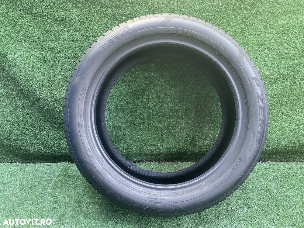 Set 2 anvelope vara 235 50 R19 103V Pirelli P Zero Dot 1523 Prf. 5,1mm - 4