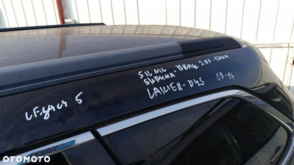 35915 Subaru legacy 5 kombi model od 09-12 2.0 D 150 km lakier D4S - 3