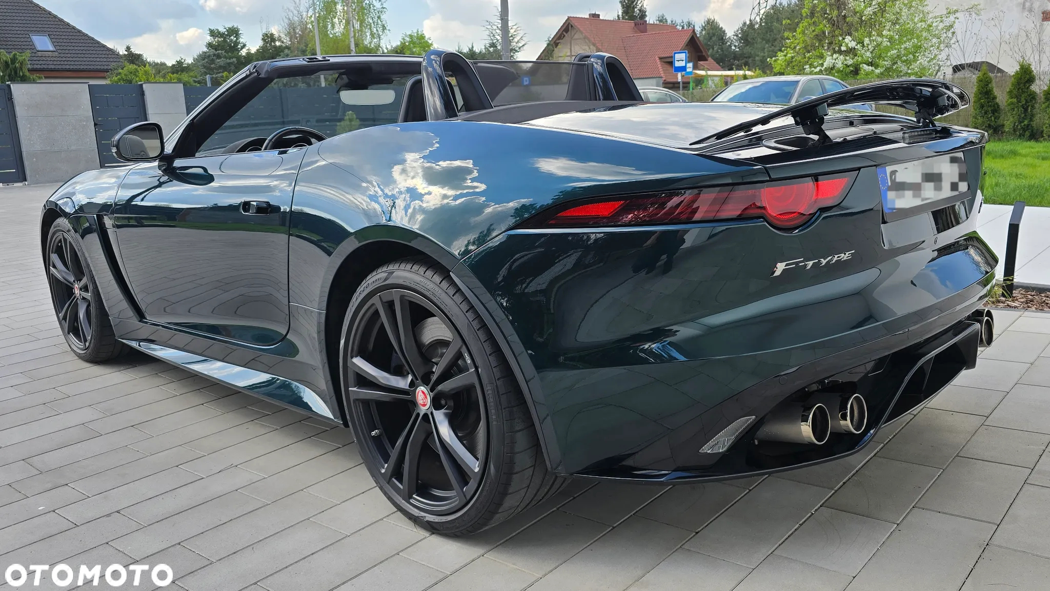 Jaguar F-Type SVR Cabriolet AWD - 31