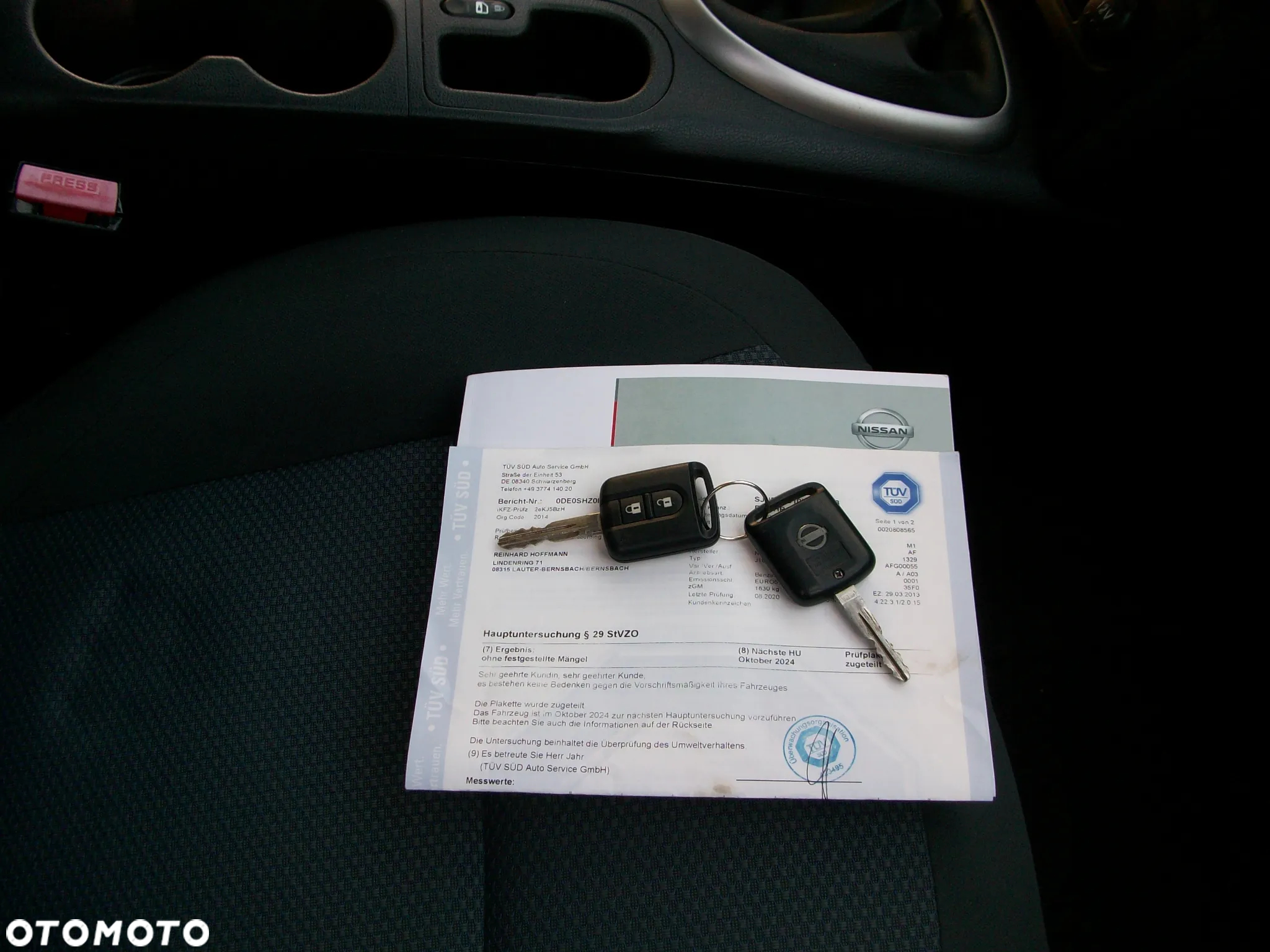 Nissan Qashqai 1.6 visia - 22