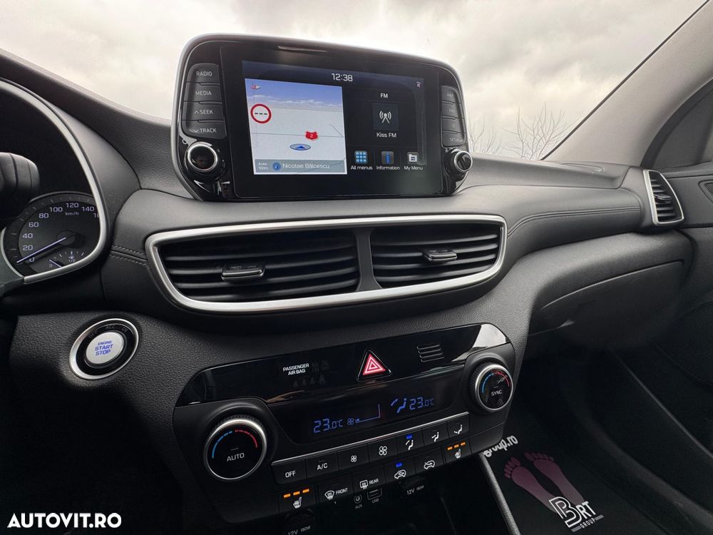 HYUNDAI Tucson 2018 — imagine 26