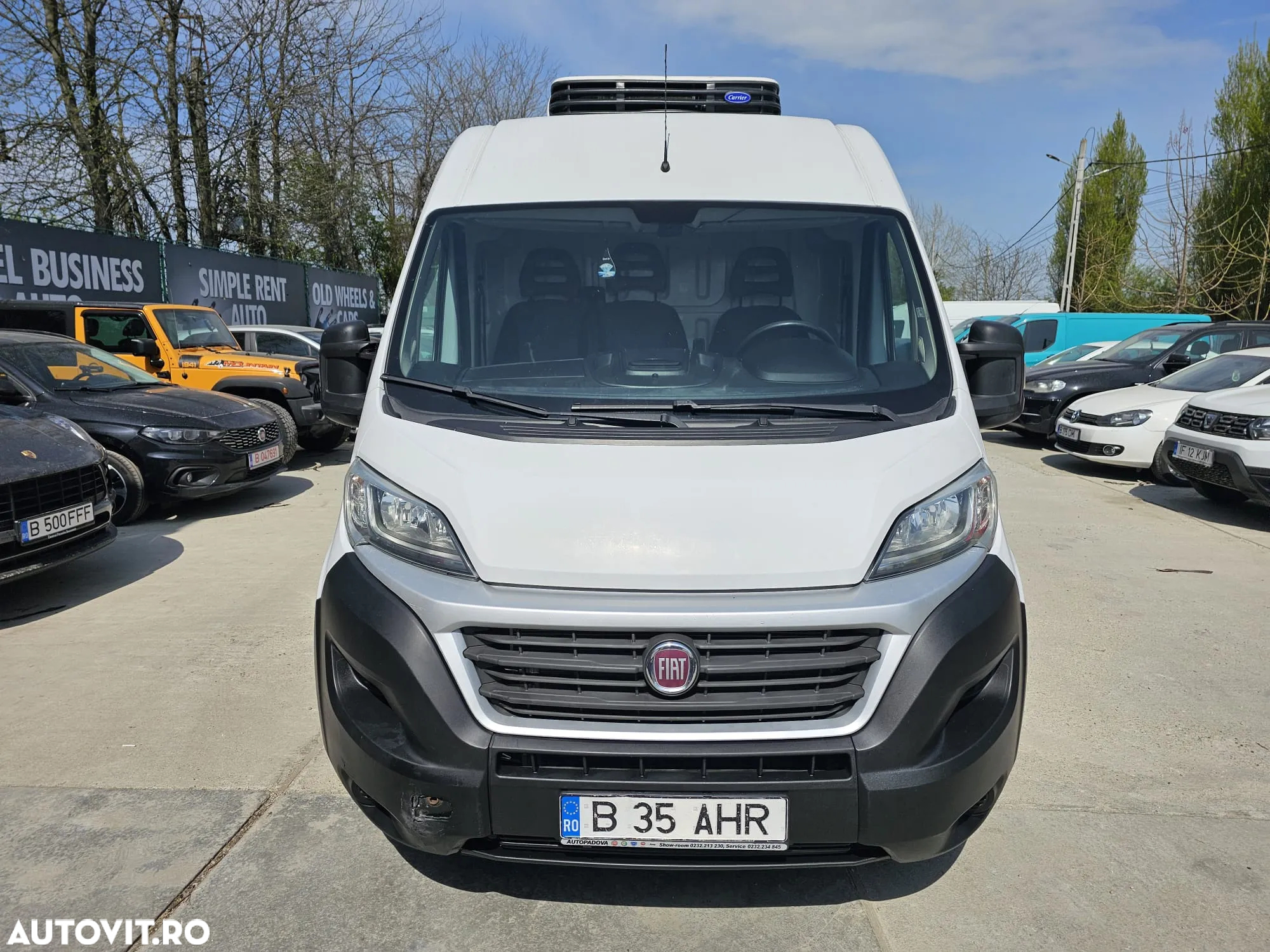 Fiat Ducato Furgone Izoterm Congelare + Priza Stationara - 2