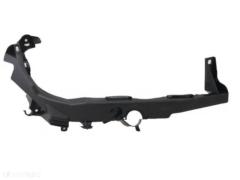 Suport far Bmw Seria 3 (E90/ E91), 11.2004-08.2008, Seria 3 (E92/ 93) Coupe/ Cabrio, 09.2006-2008 Exceptie seria M, din (Pp) + fibra (Lgf30), Inferior, Stanga, 51647116707 - 1