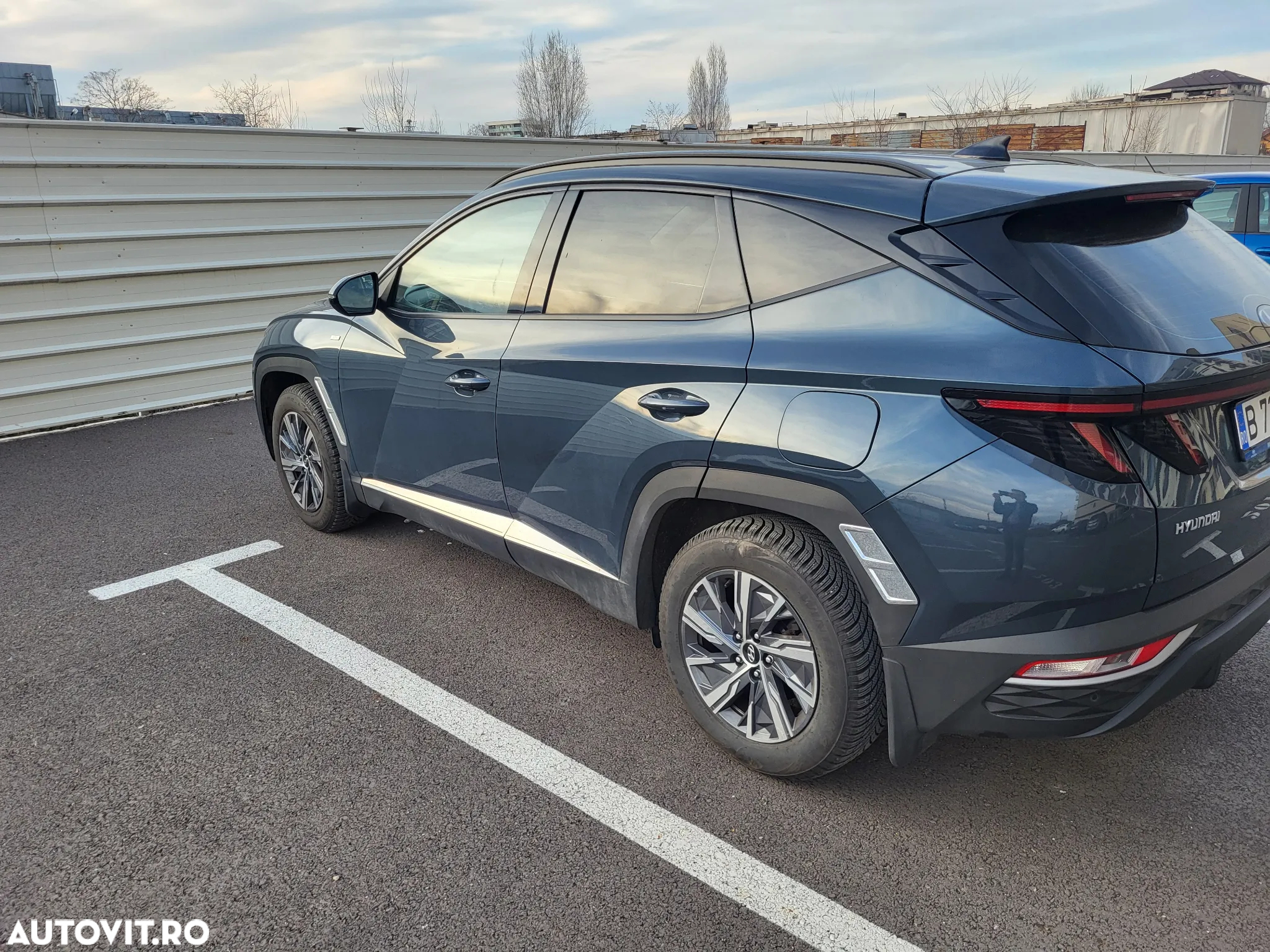 Hyundai Tucson 1.6 l MHEV 180 CP 4WD 7DCT Style+ - 3