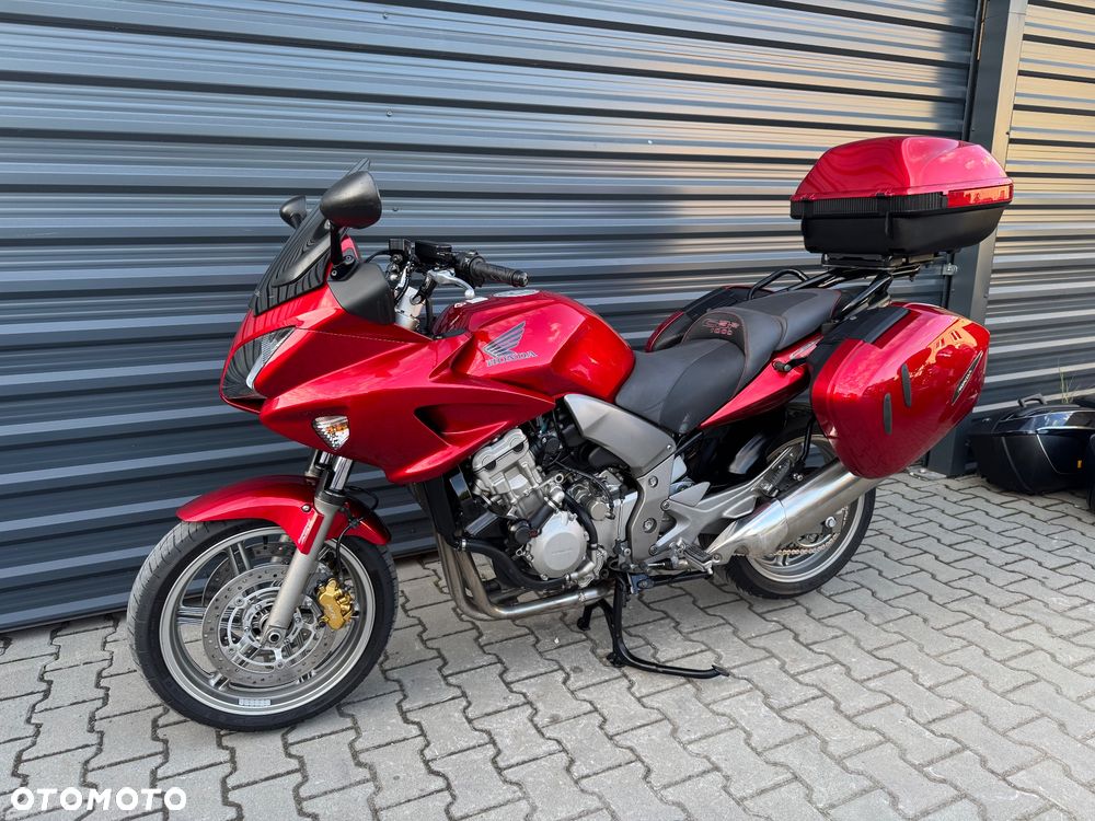 Honda CBF - 4