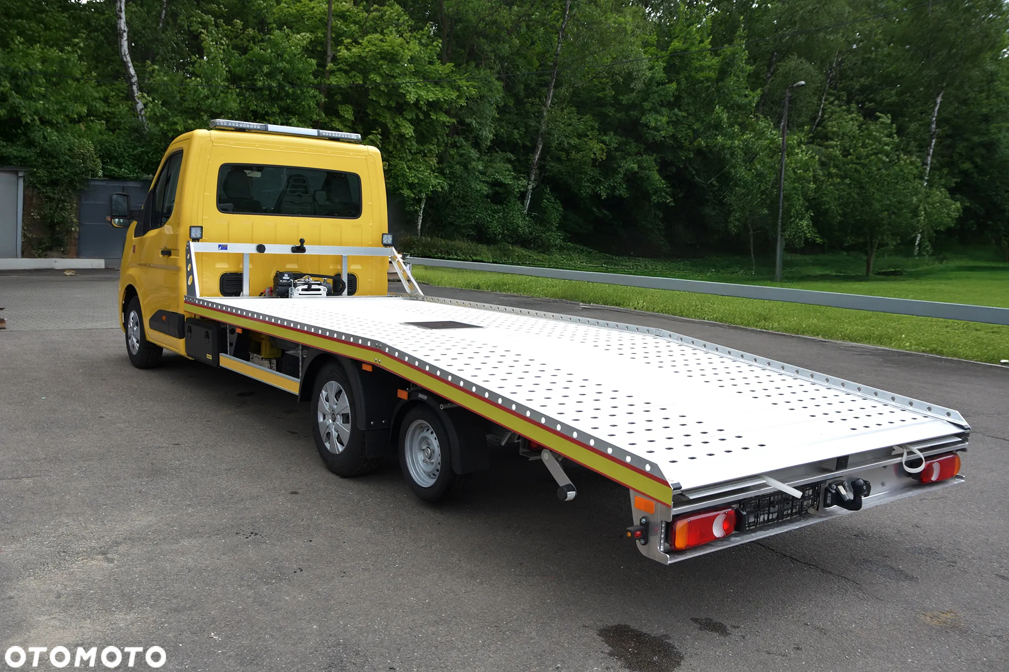 Renault Master 2.0 170km L3 laweta pomoc drogowa - 5