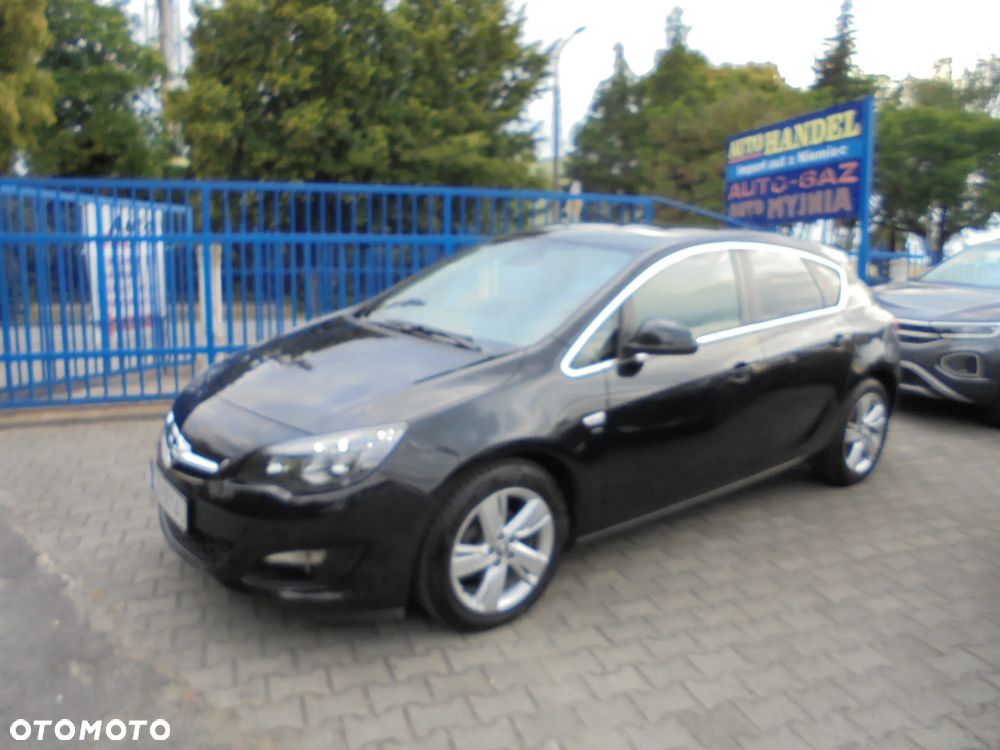 Opel Astra 1.4 Turbo ENERGY - 2