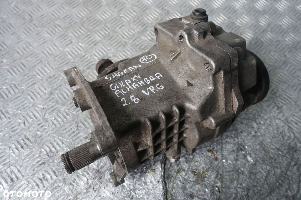 Ford Galaxy MK1 2.8 VR6 REDUKTOR SKRZYNI BIEGÓW - 4