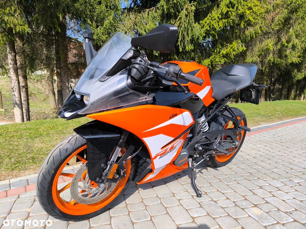 KTM RC 125 - 4