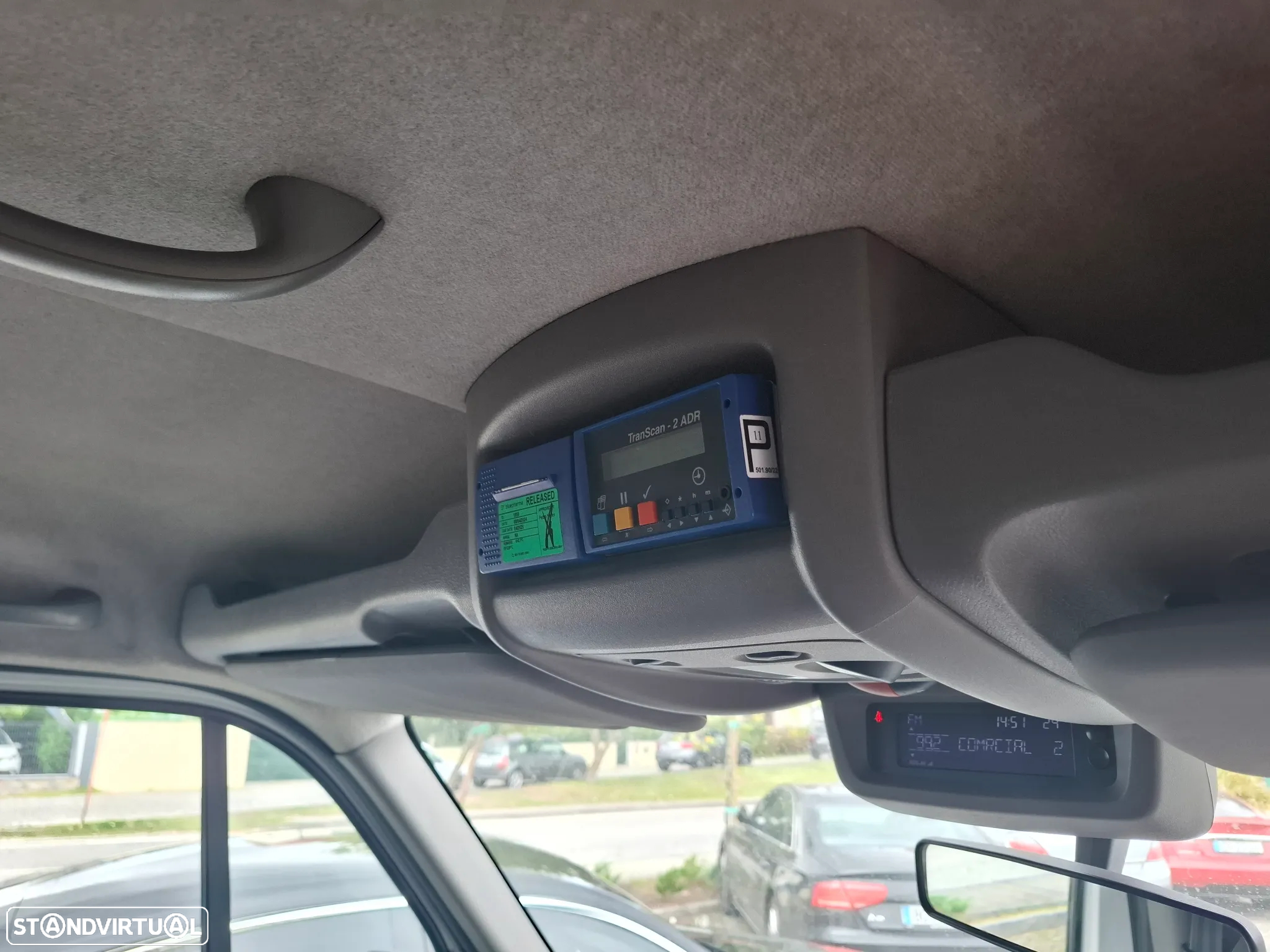 Renault MASTER 2.3DTI C/PLATAFORMA E MOTOR FRIO - 15