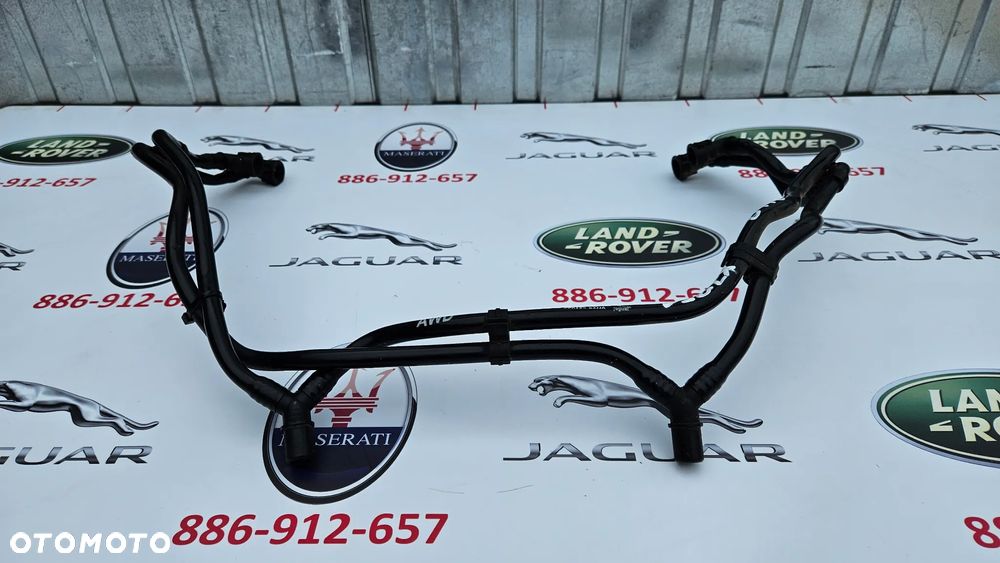 Jaguar XJ 351 3.0 SC 340 KM 306PS AWD 4x4 Przewód płynu chłodzącego Rura chłodnicy wody DW93-8C289-AA - 4