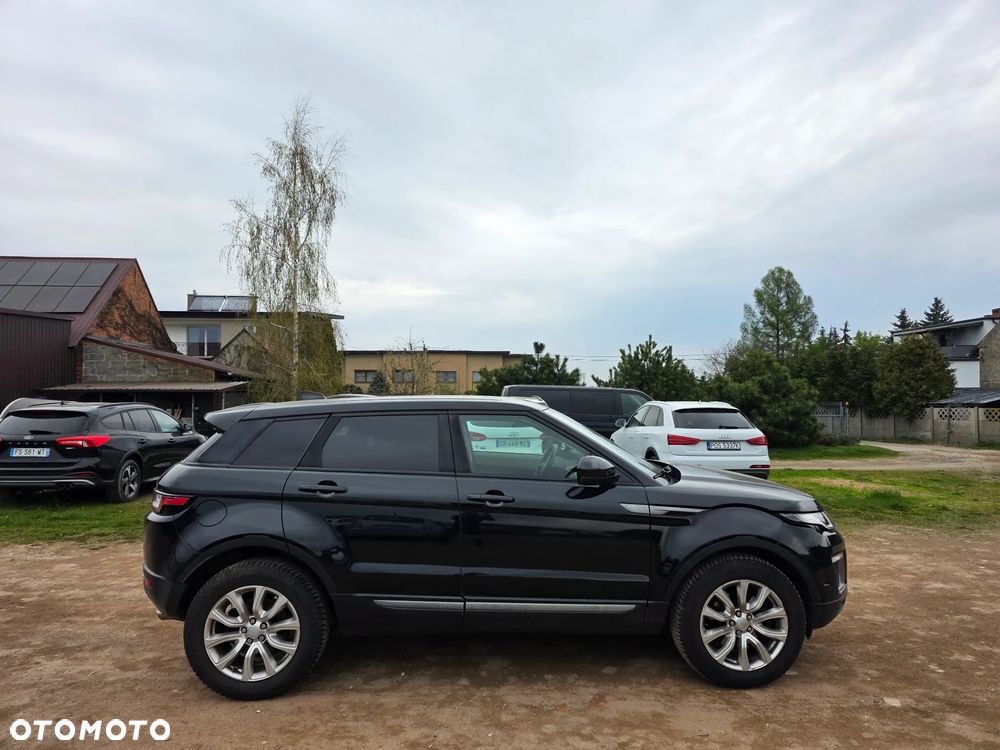 Land Rover Range Rover Evoque TD4 SE Dynamic - 7