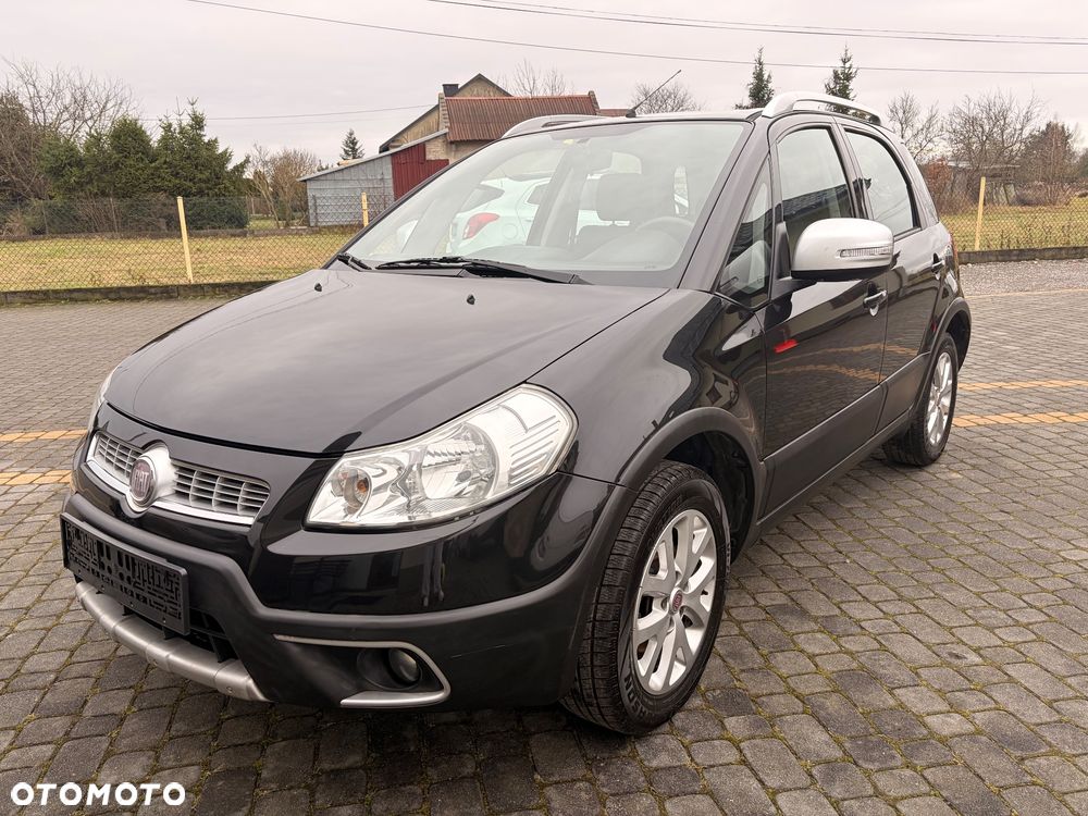 Fiat Sedici 1.6 16V 4x4 Luxury - 18